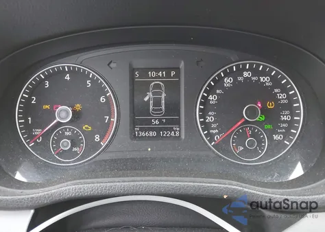 2013 Volkswagen Passat 2.5L Se z USA, uszkodzony, nr VIN 1VWBP7A37DC139601